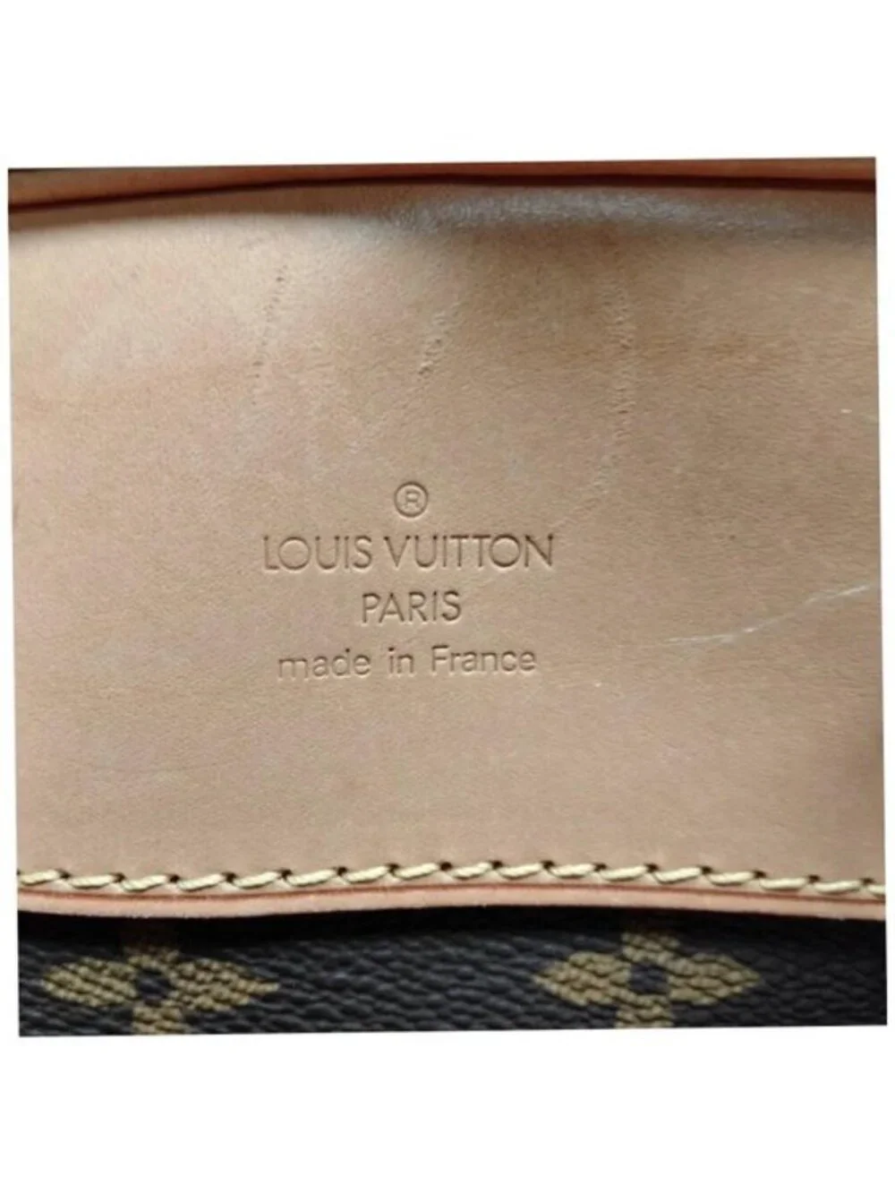 Authentic Louis Vuitton Evasion MM Monogram Travel Bag